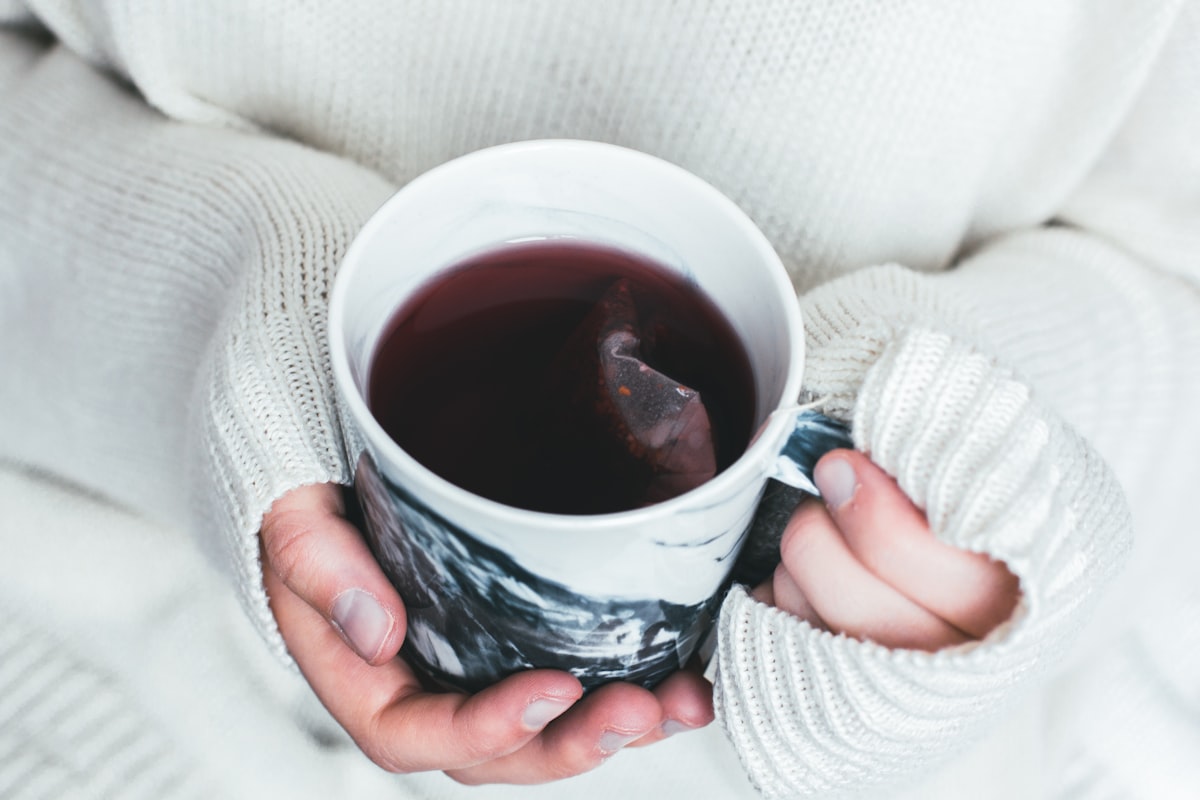 Klassischer Ingwertee