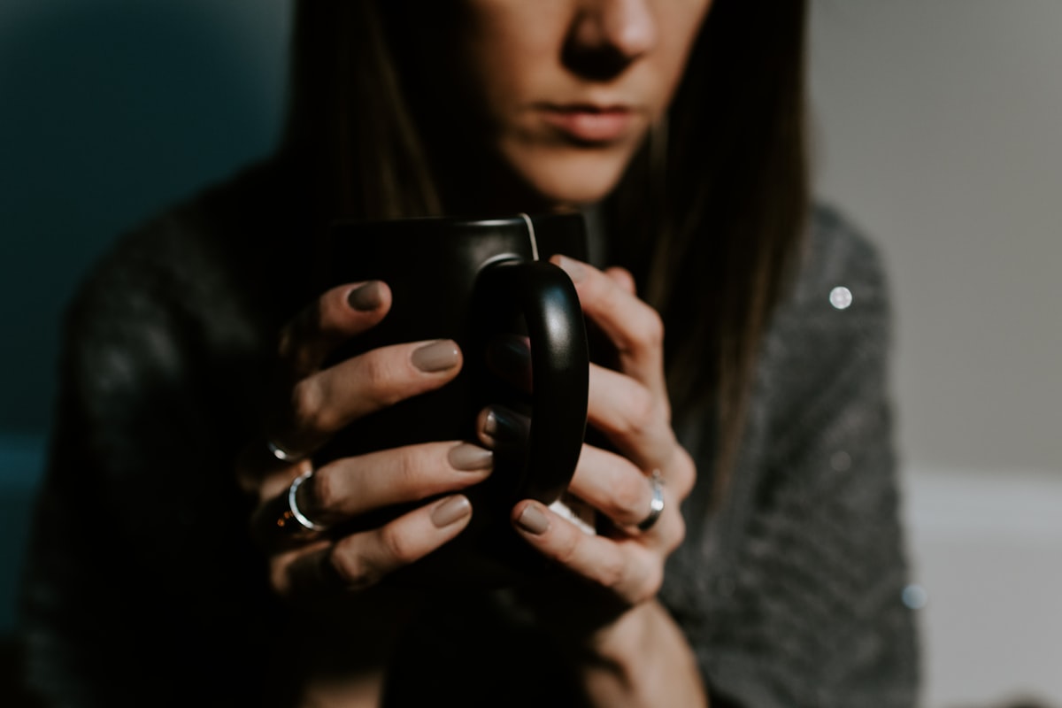 Kräutertee mit Minze
